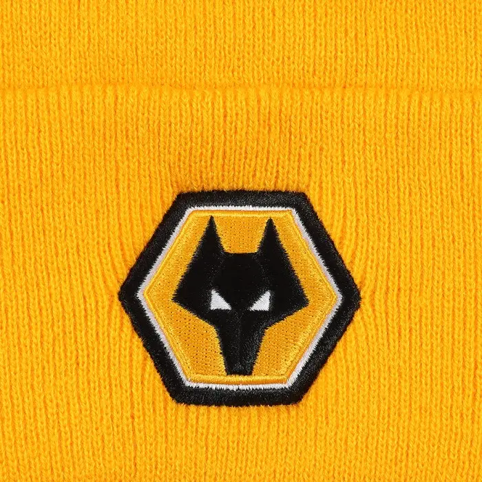 Wolverhampton Wanderers Store | Shop Official Haymaker 47 Cuff Knit – Gold Wolves Gear